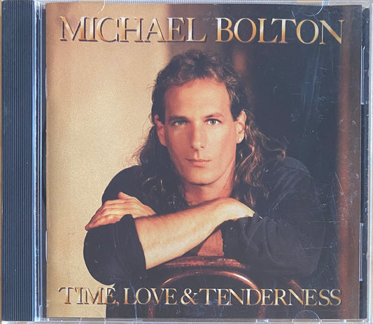 Michael Bolton — Time, Love & Tenderness