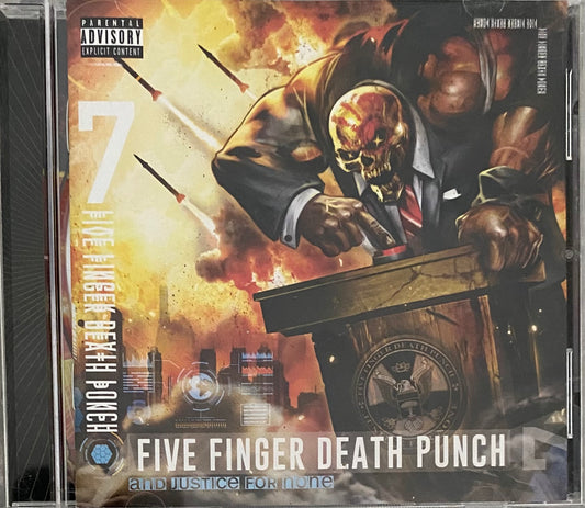 Five Finger Death Punch — And Justice For None