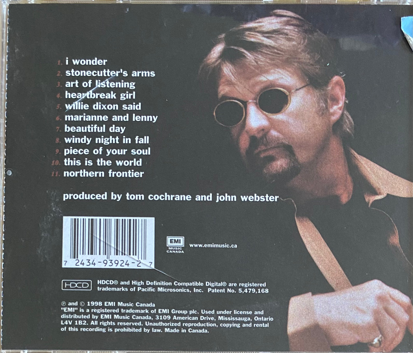 Tom Cochrane — Xray Sierra
