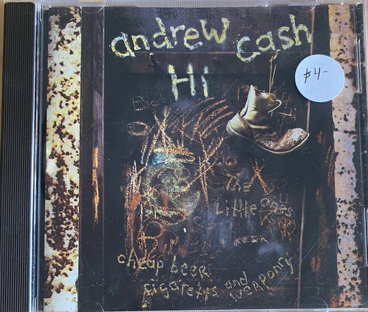 Andrew Cash — Hi