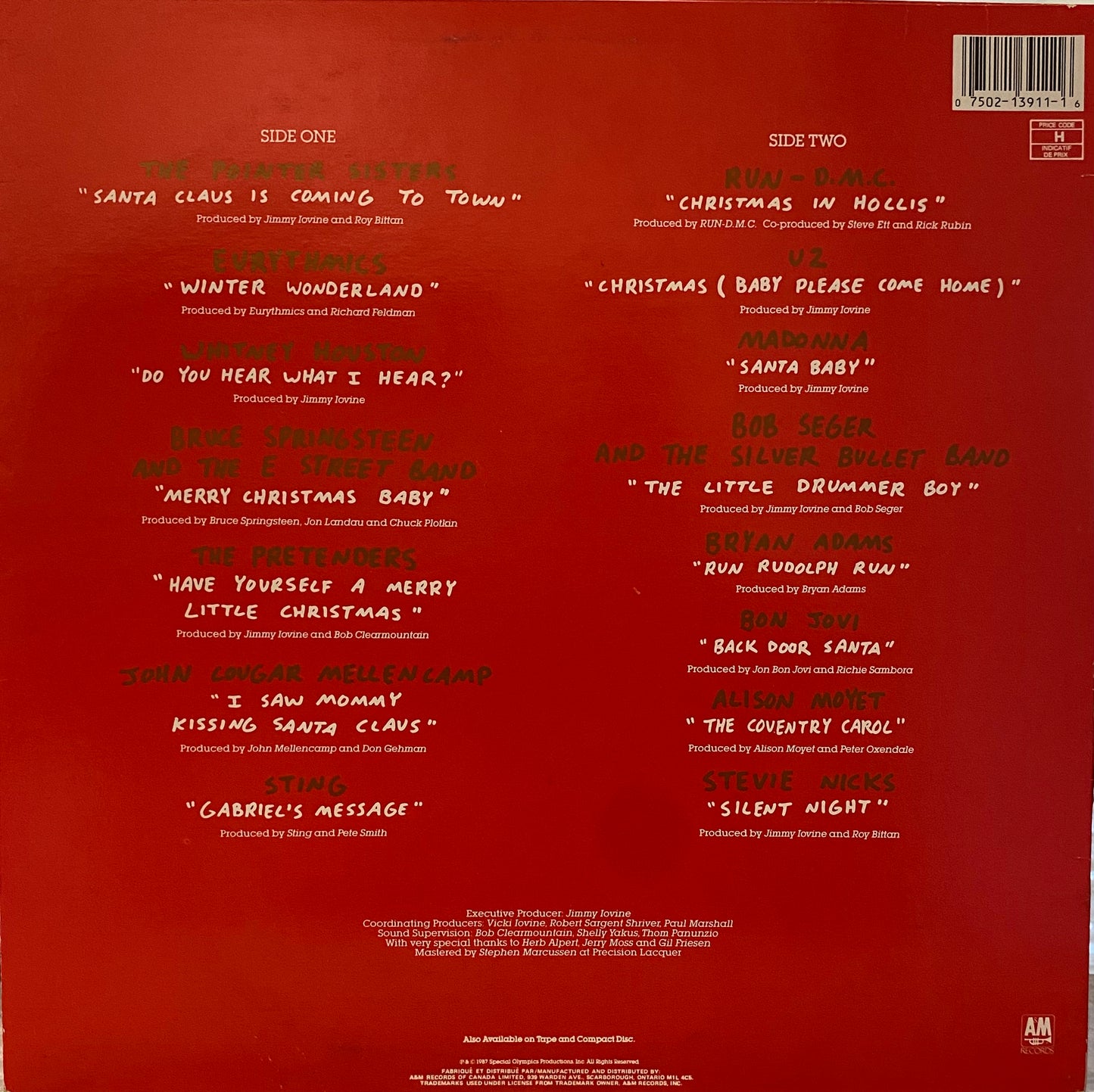 Various — A Very Special Christmas