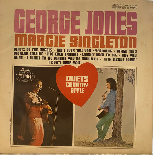 George Jones & Marge Singleton — Duets Country Style