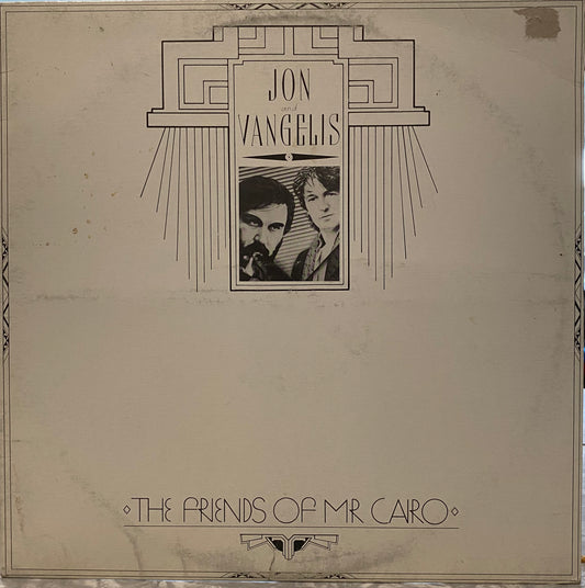 Jon And Vangelis — The Friends Of Mr Cairo