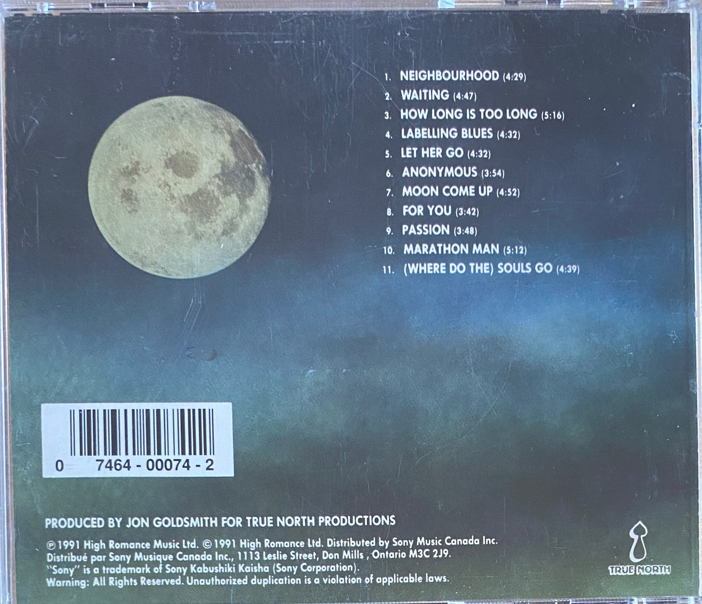 Gregory Hoskins And The Stickpeople — Moon Come Up