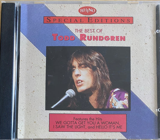 Todd Rundgren — The Best Of Todd Rundgren