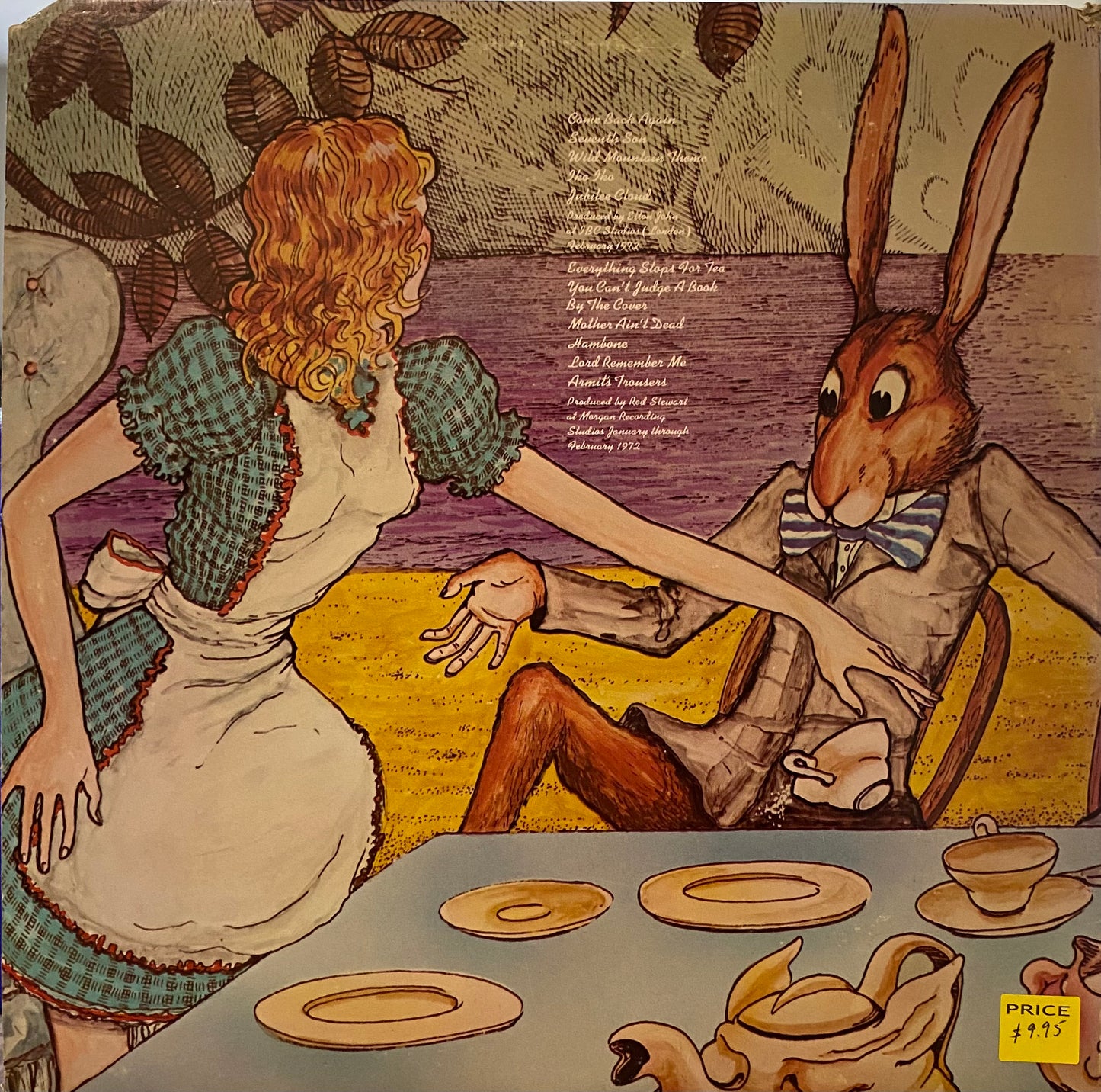 John Baldrey — Everything Stops For Tea