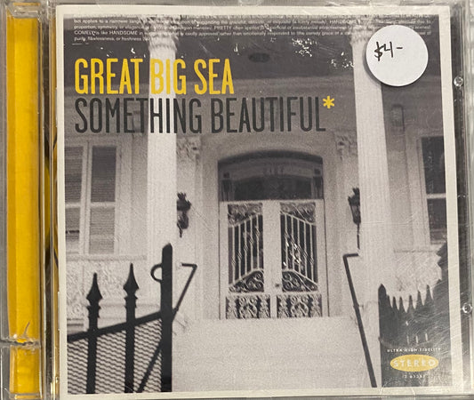 Great Big Sea — Something Beautiful
