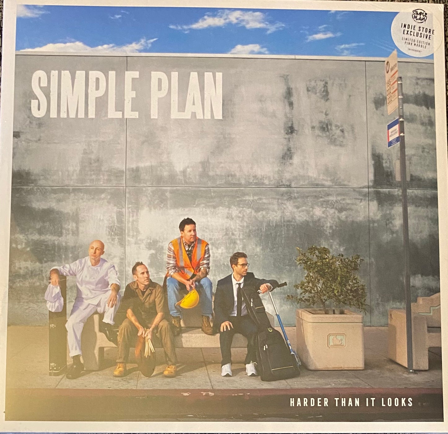 Simple Plan — Harder Than