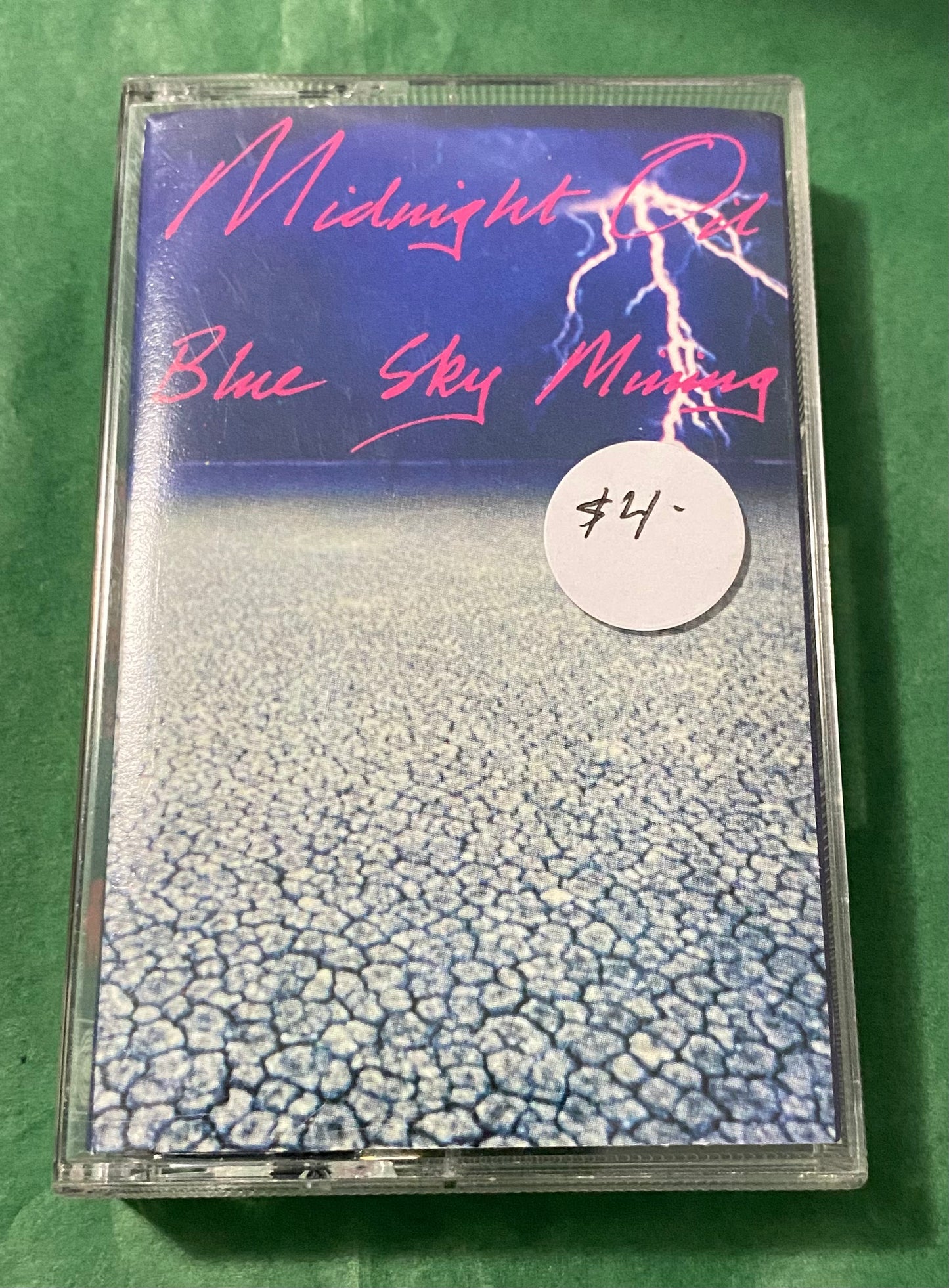 Midnight Oil — Blue Sky Mining