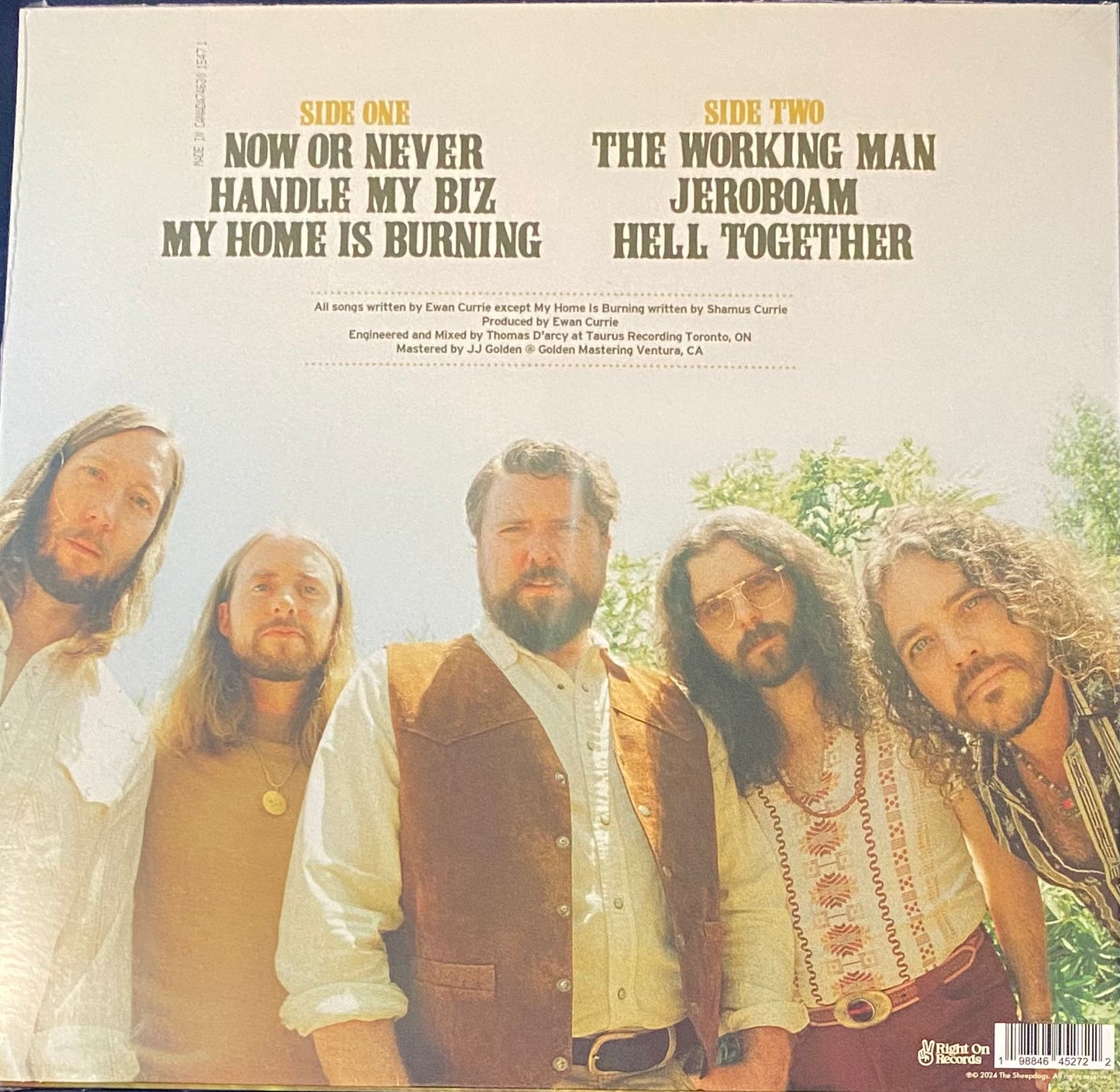 The Sheepdogs — Hell Together