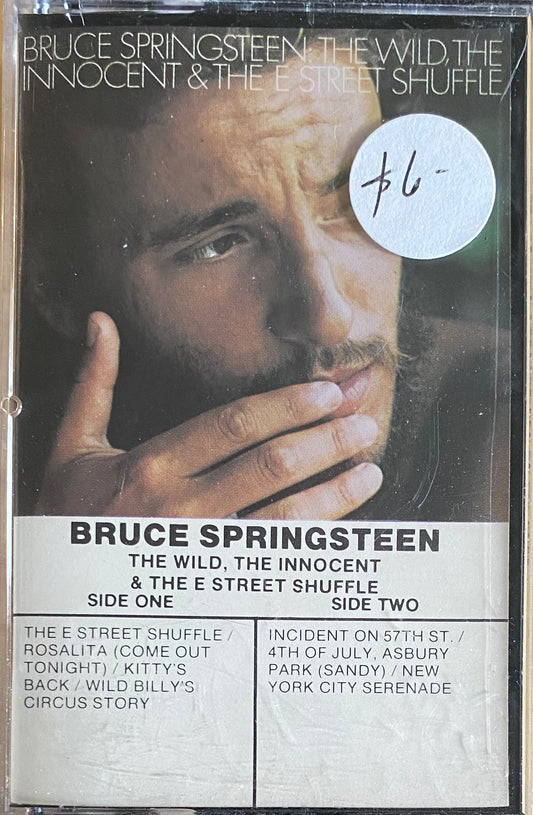 Bruce Springsteen — The Wild, The Innocent & The E Street Shuffle
