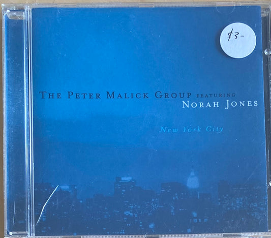 The Peter Malick Group featuring Norah Jones — New York City