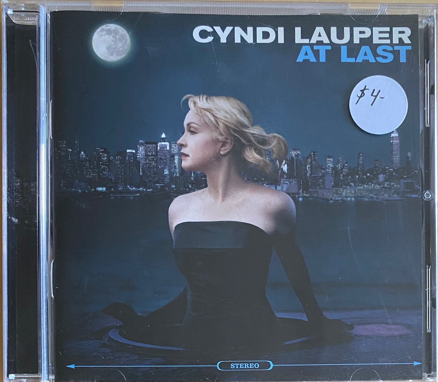 Cyndi Lauper — At Last