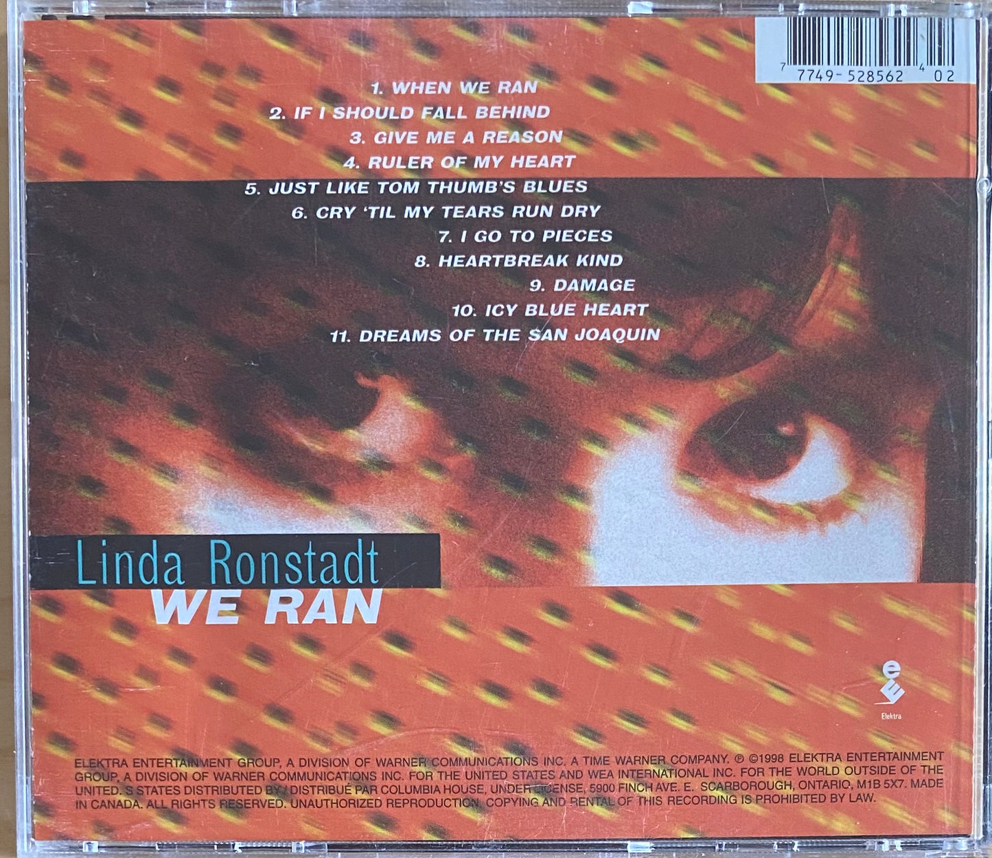 Linda Ronstadt — We Ran