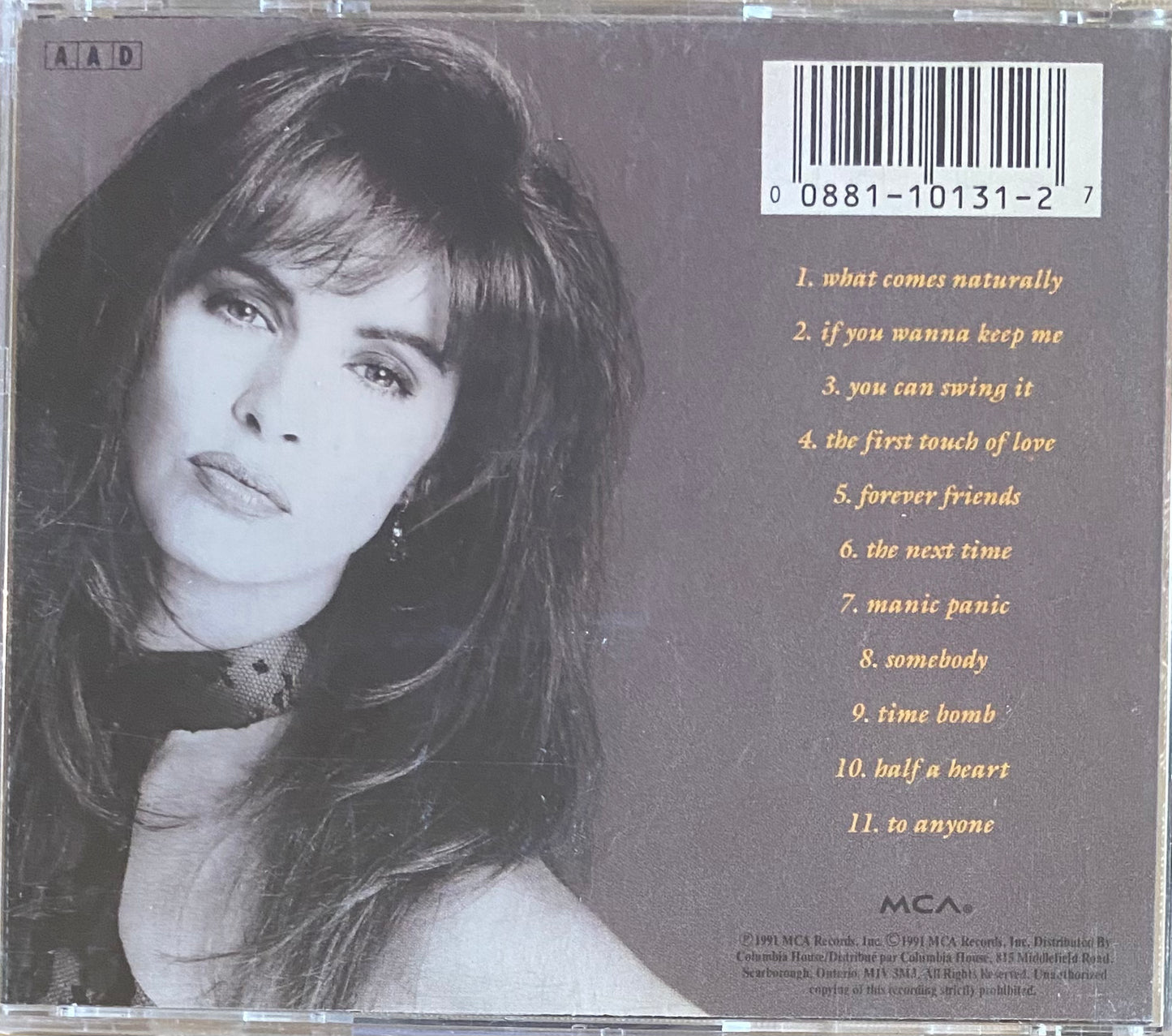 Sheena Easton — What Comes Naturally