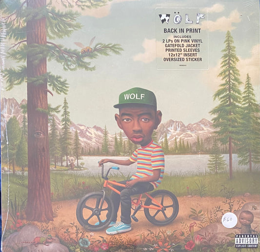 Tyler, The Creator — Wolf