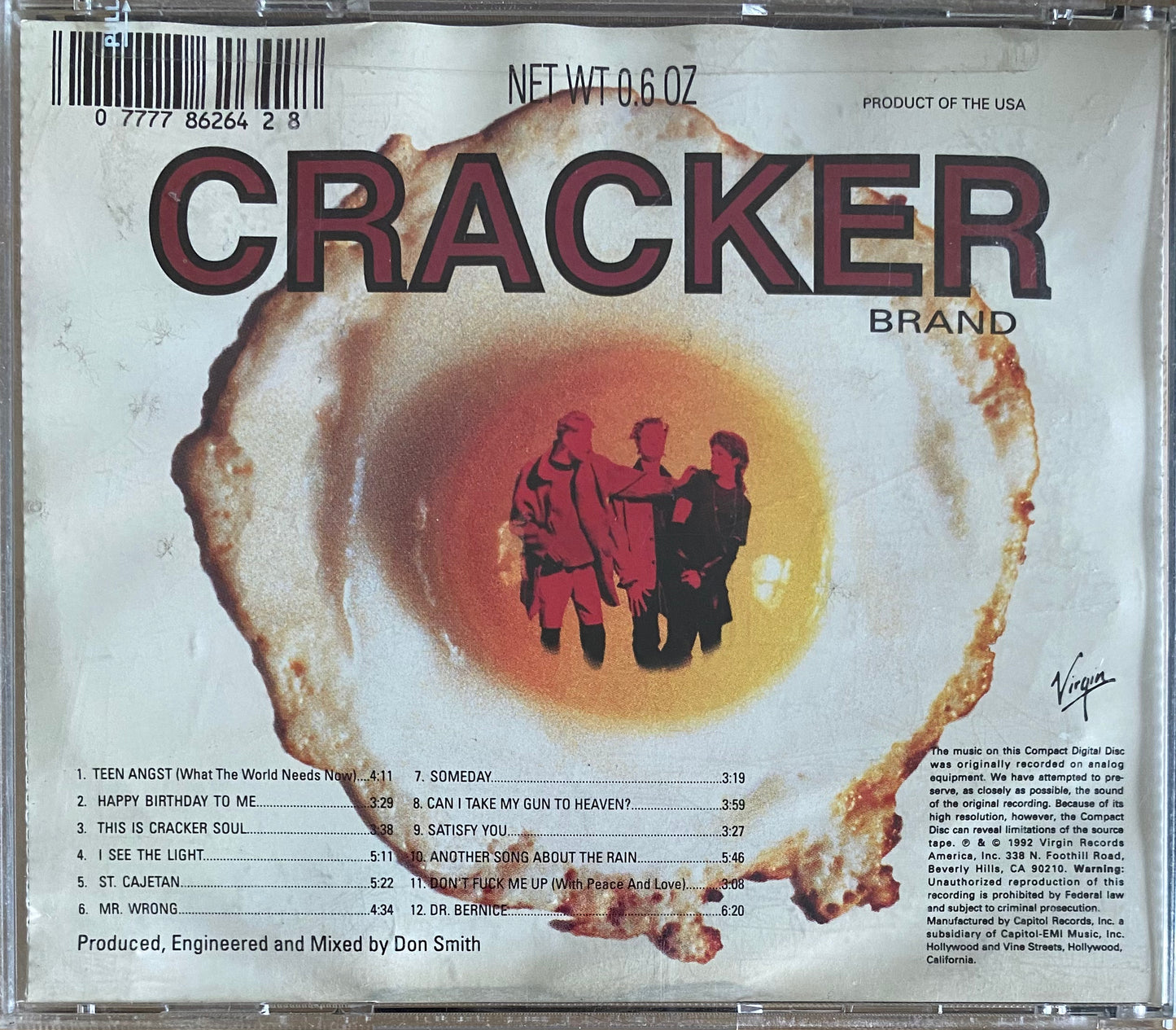 Cracker — Cracker