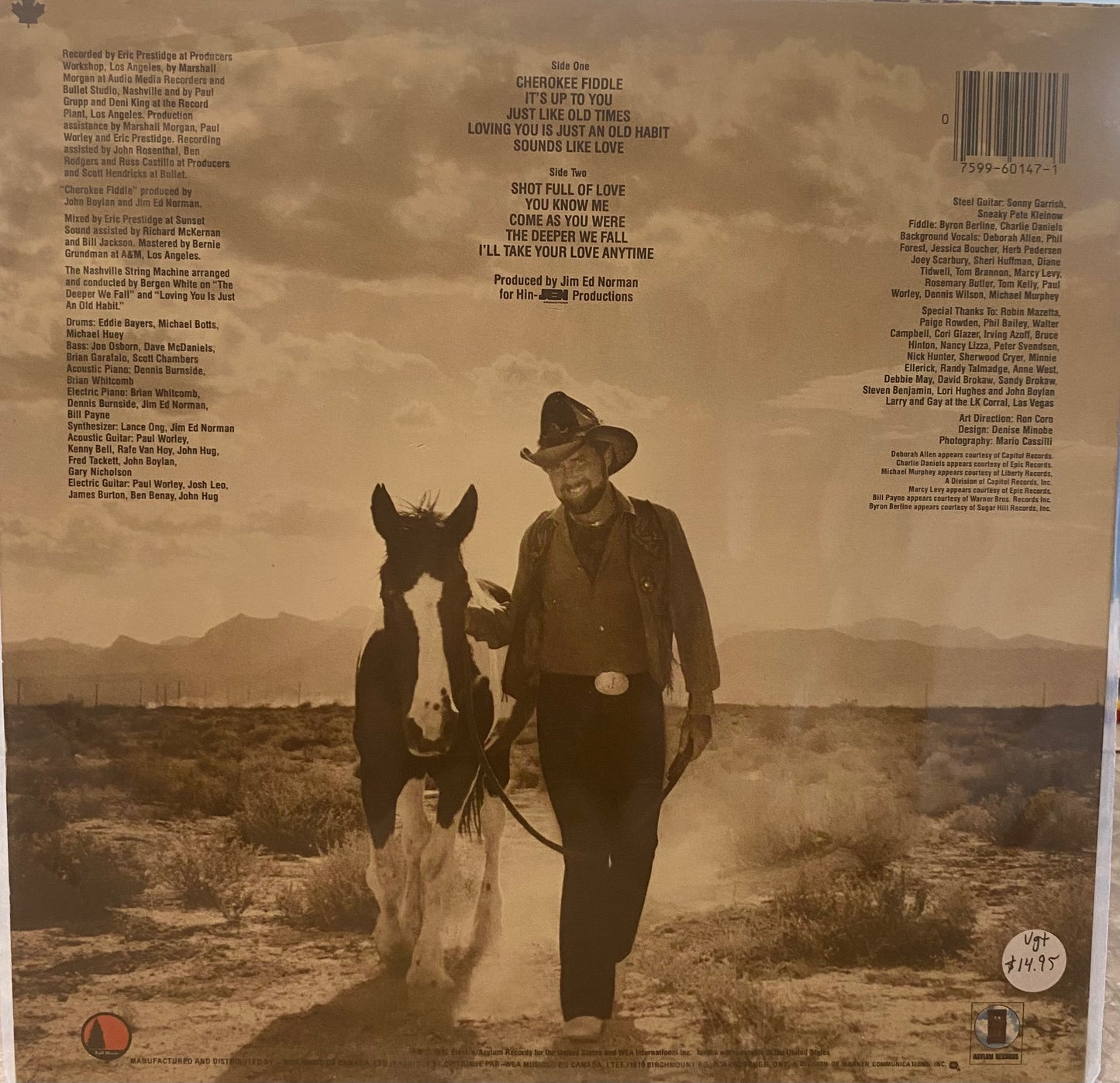 Johnny Lee — Sounds Like Love