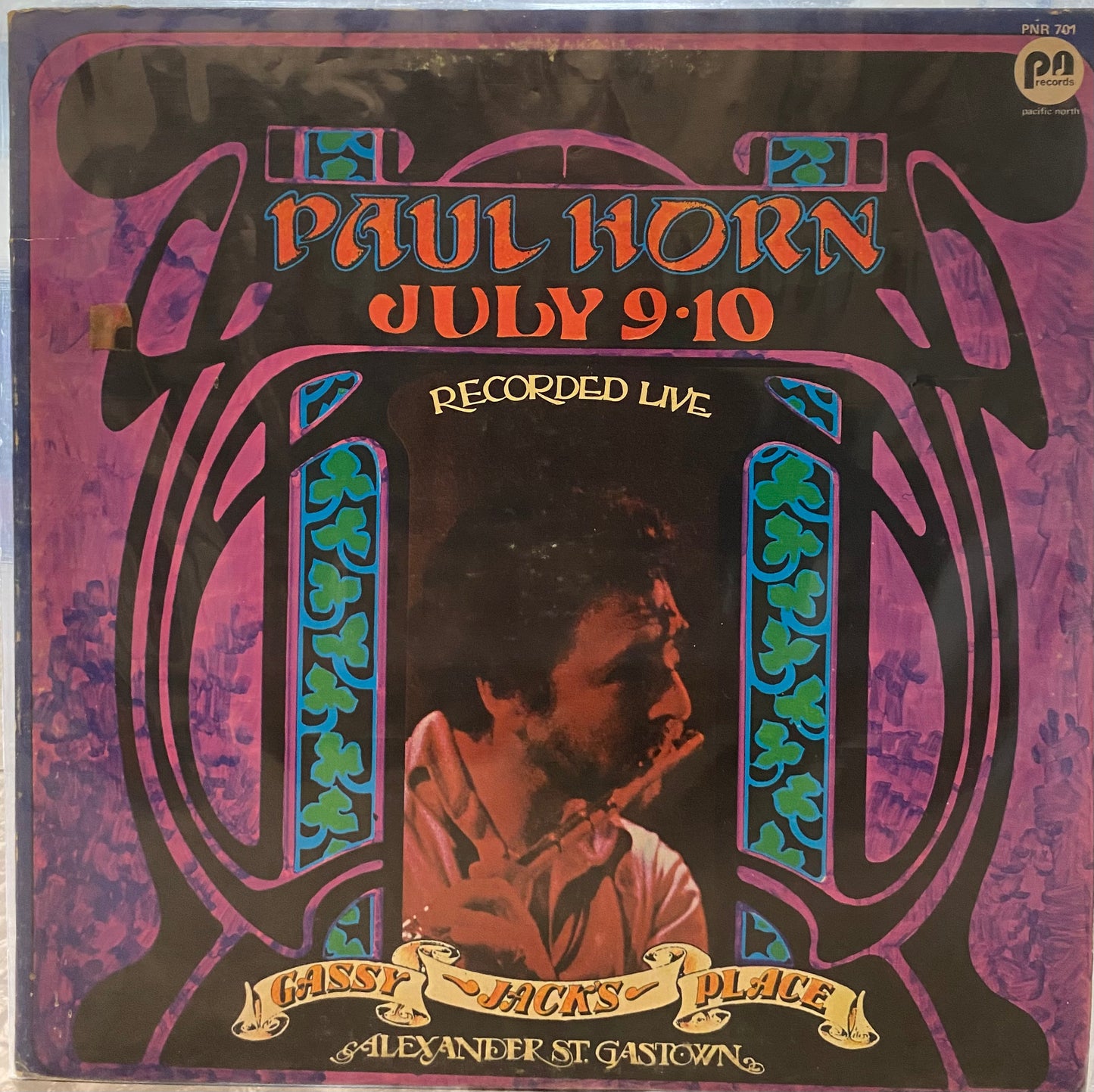 Paul Horn — 9-10