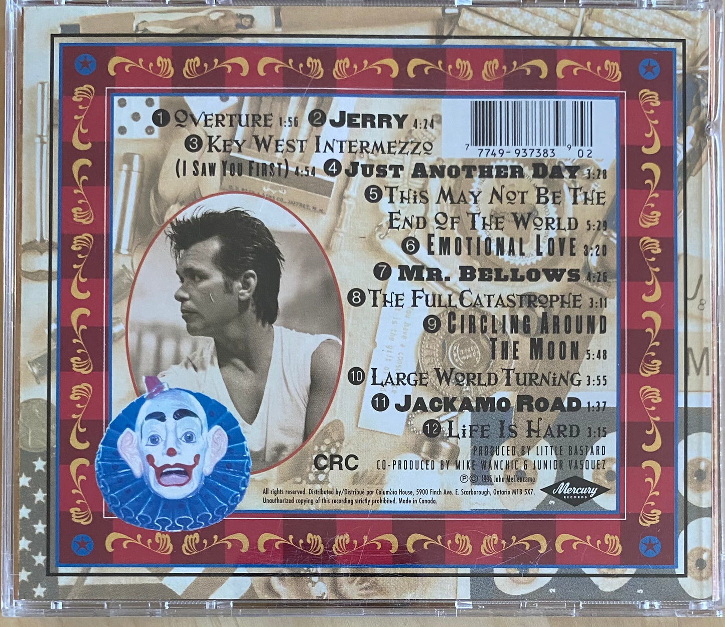 John Mellencamp — Mr Happy Go Lucky