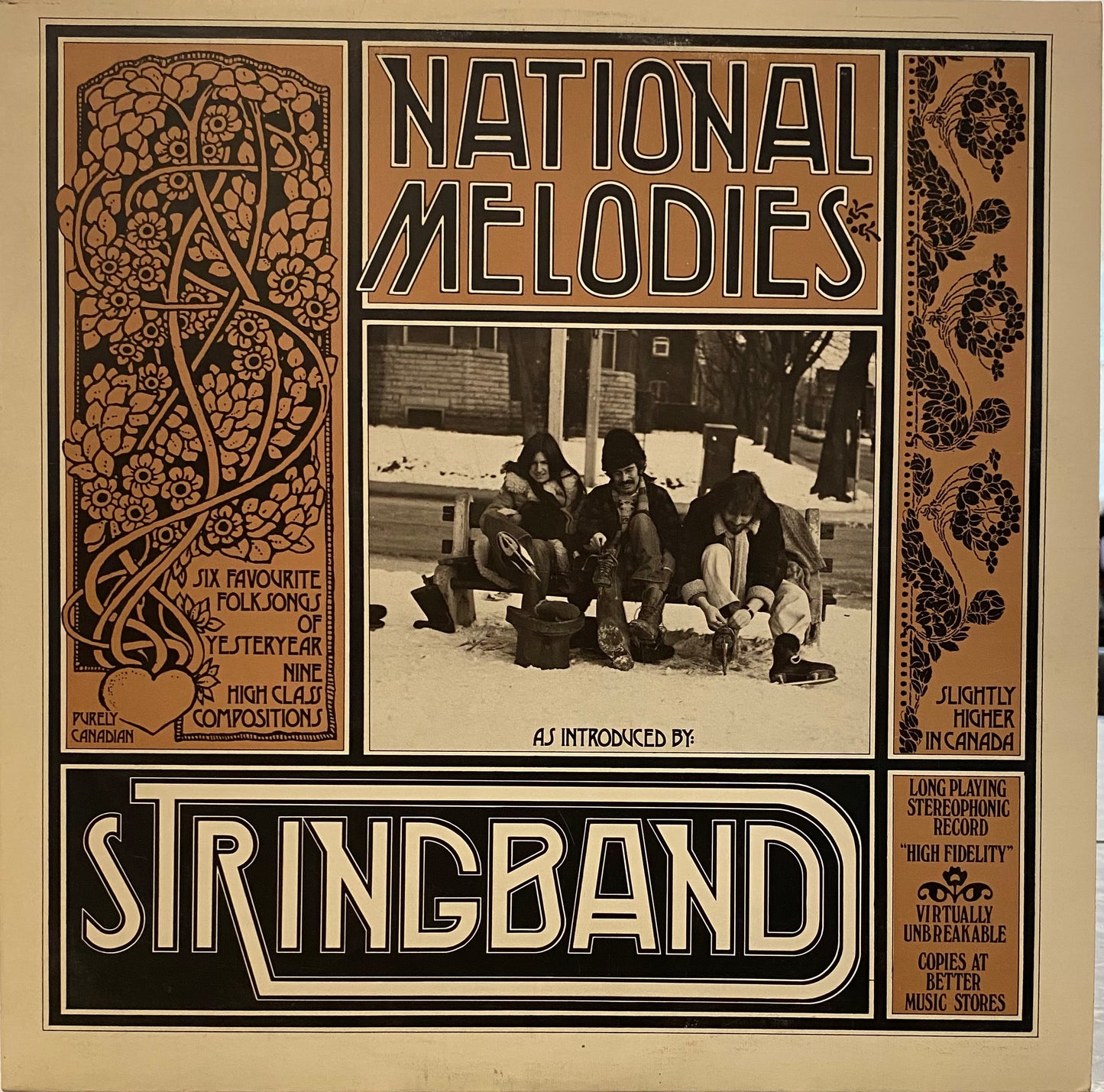 Stringband — National Melodies