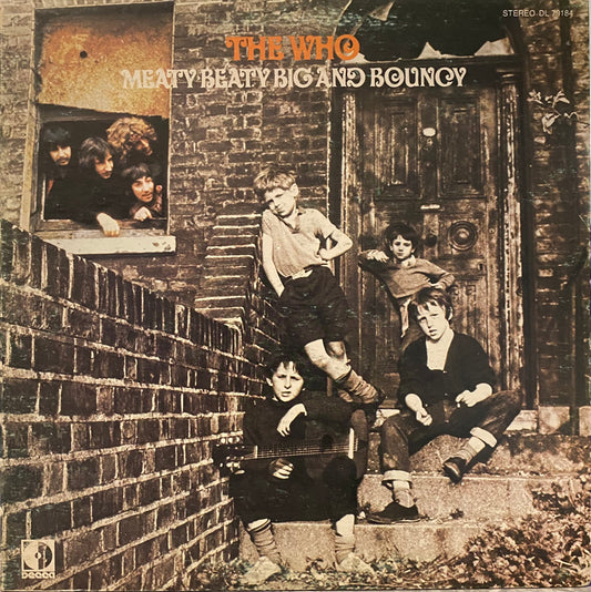 The Who — Meaty Beaty Big And Bouncy