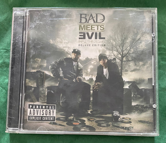 Bad Meets Evil — Hell The Sequel (deluxe edition)