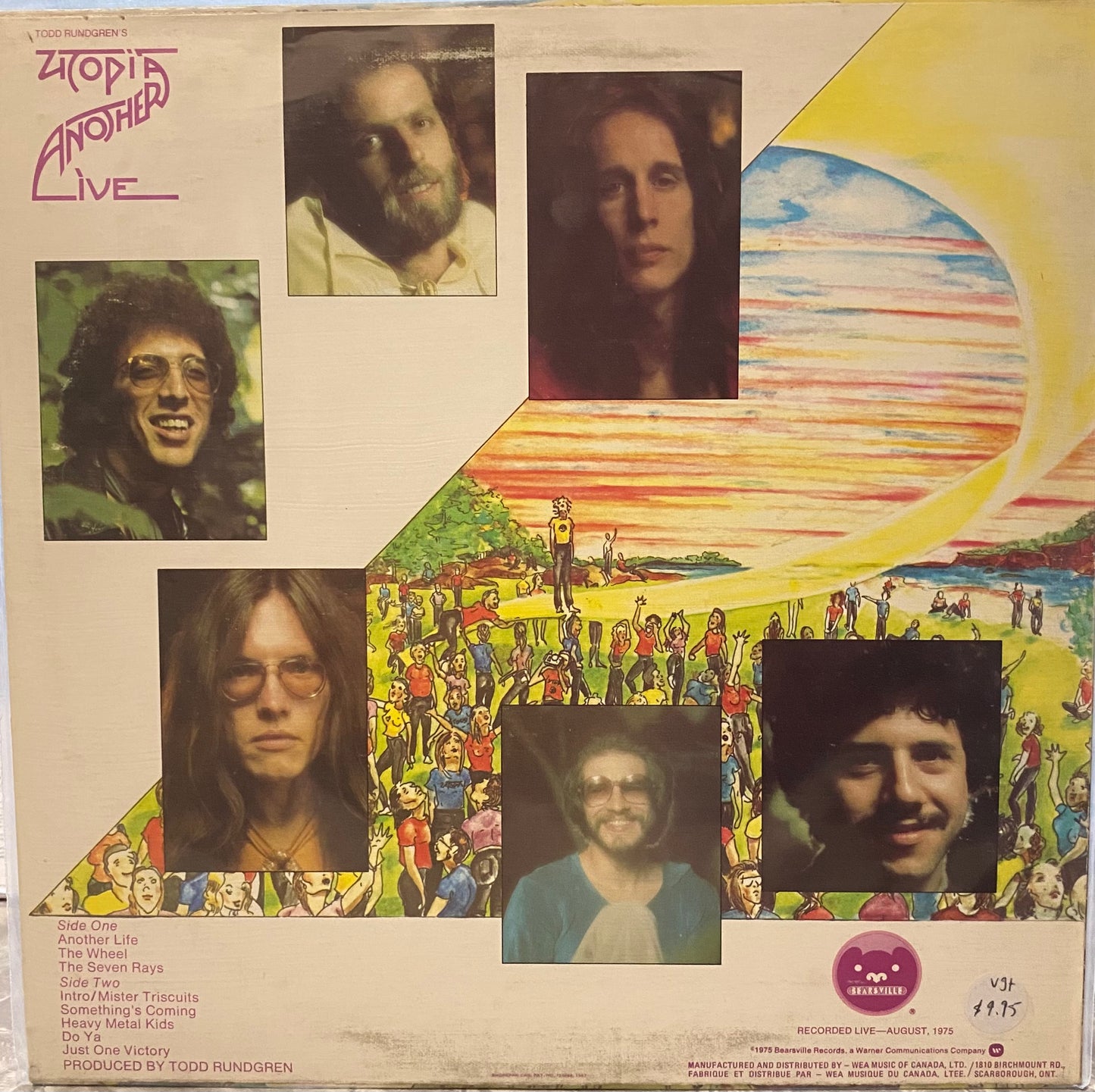 Todd Rundgren’s Utopia — Another Live