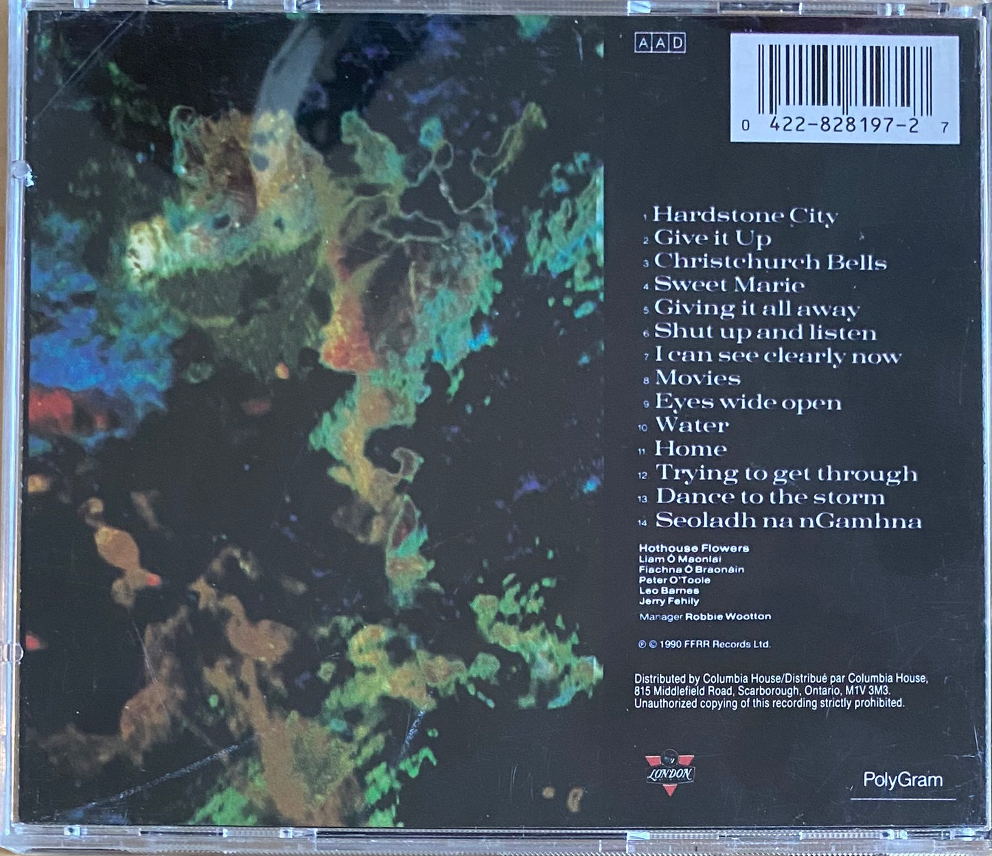 Hothouse Flowers — Home