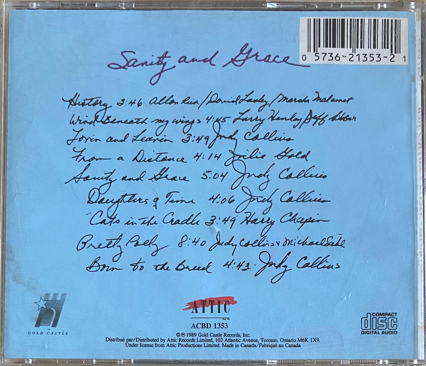 Judy Collins — Sanity And Grace