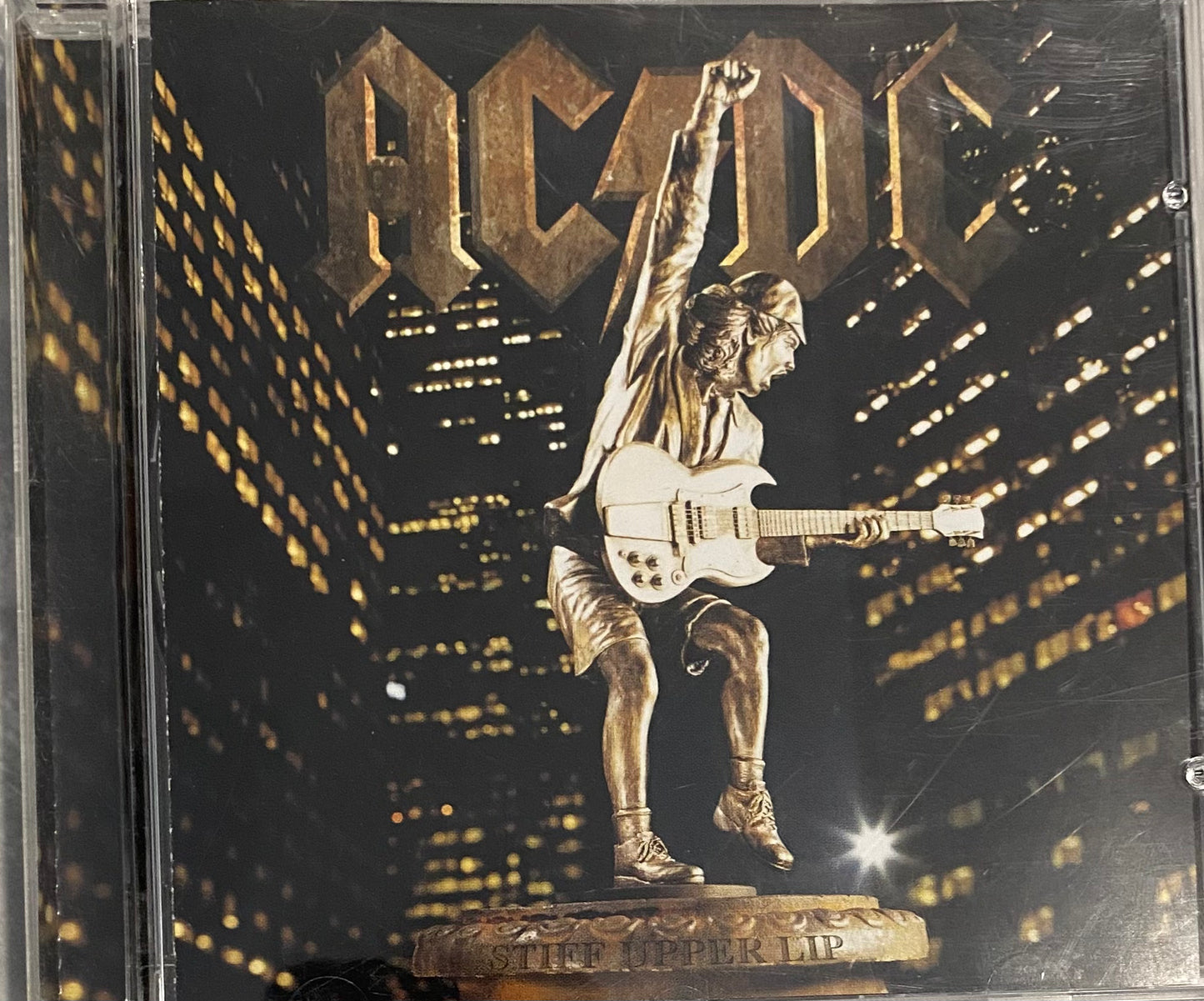 AC/DC — Stiff Upper Lip