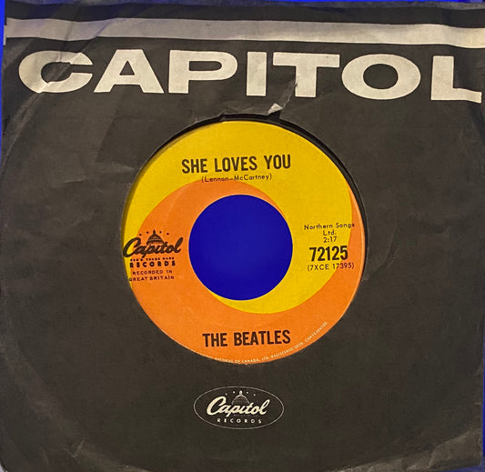 The Beatles — “She Loves You”