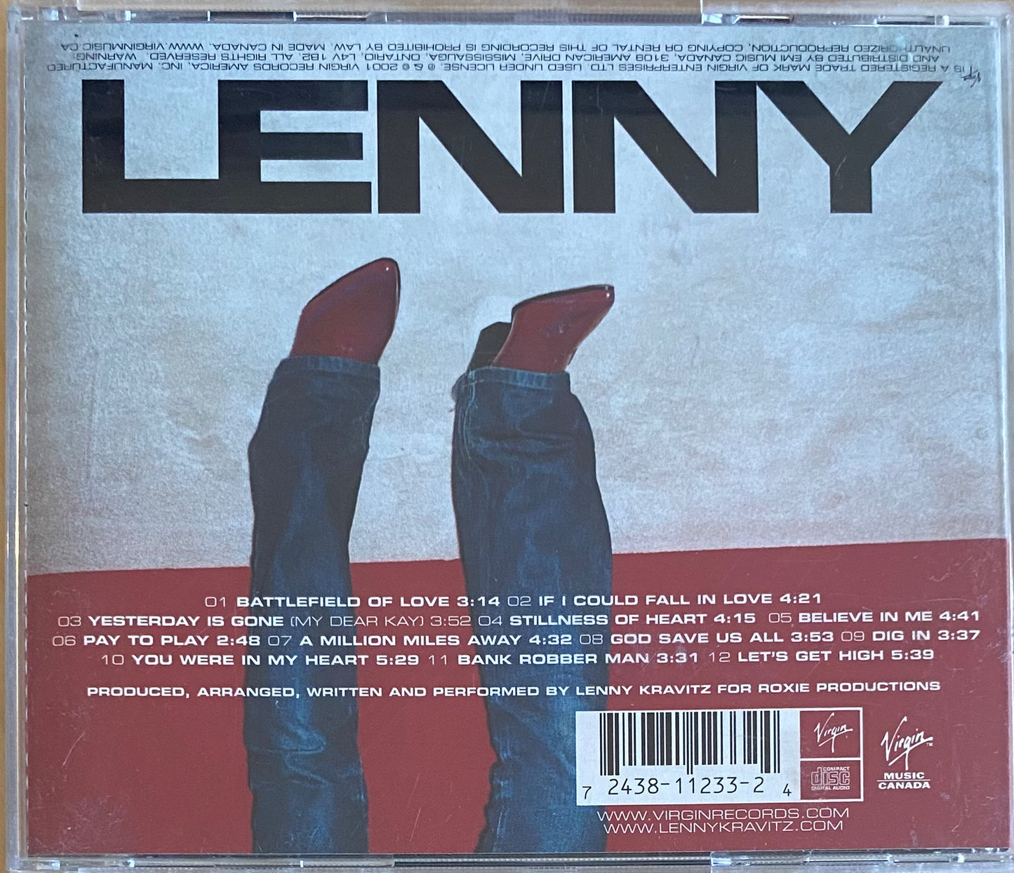 Lenny Kravitz — Lenny