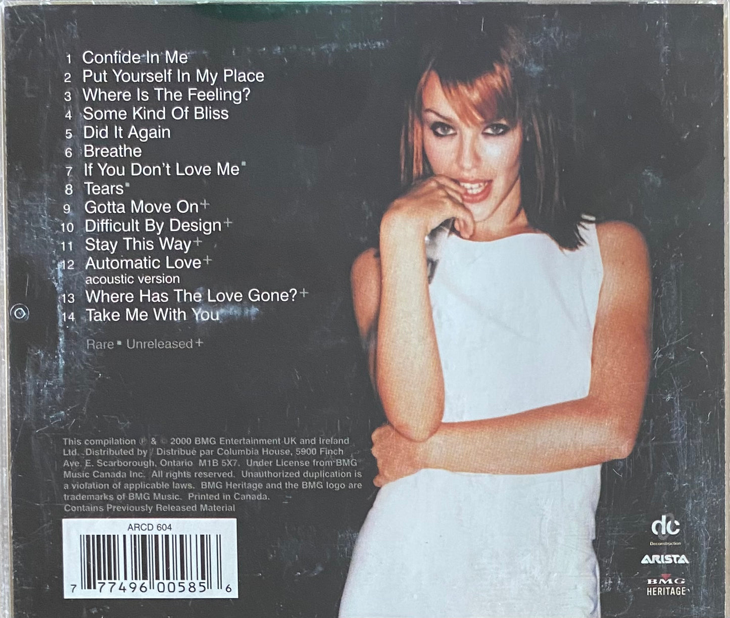 Kylie Minogue — Hits +