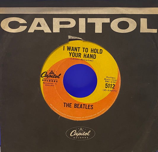 The Beatles — I Want To Hold Your Hand