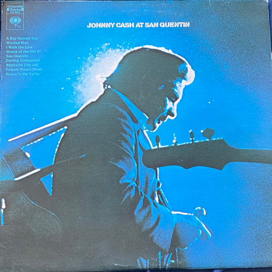 Johnny Cash — At San Quentin