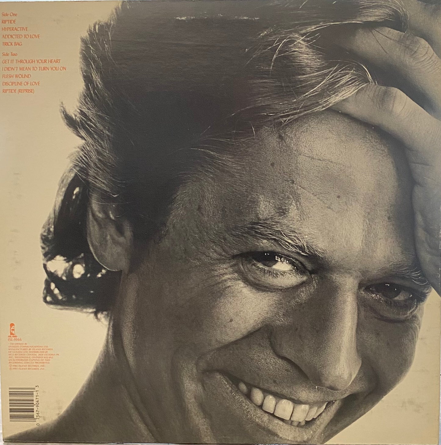 Robert Palmer — Riptide