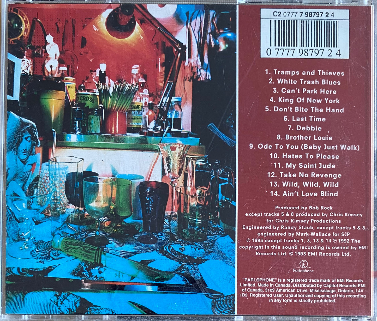 Quireboys — Bitter Sweet & Twisted