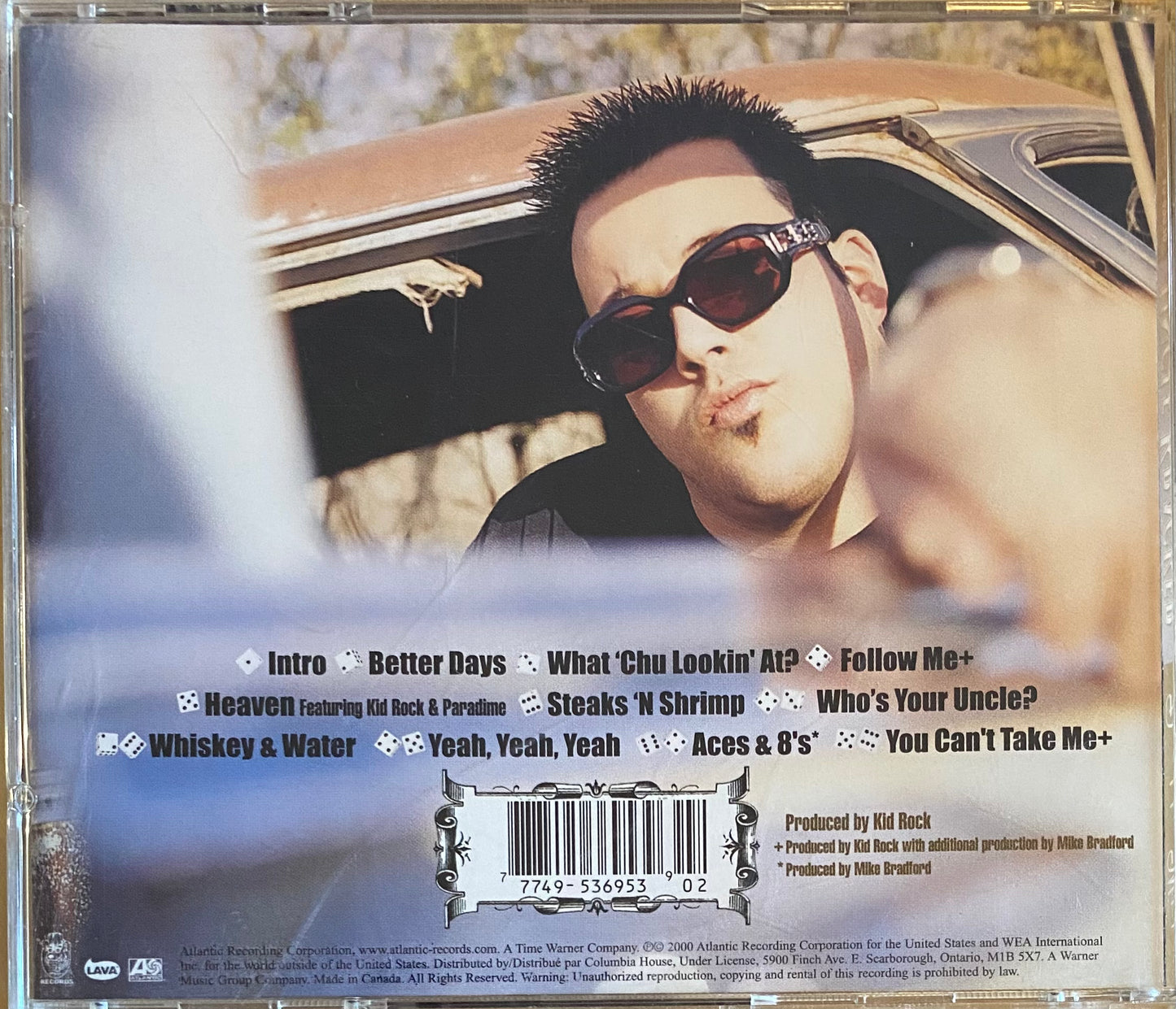 Uncle Kracker — Double Wide