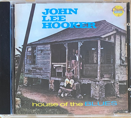 John Lee Hooker — House Of The Blues