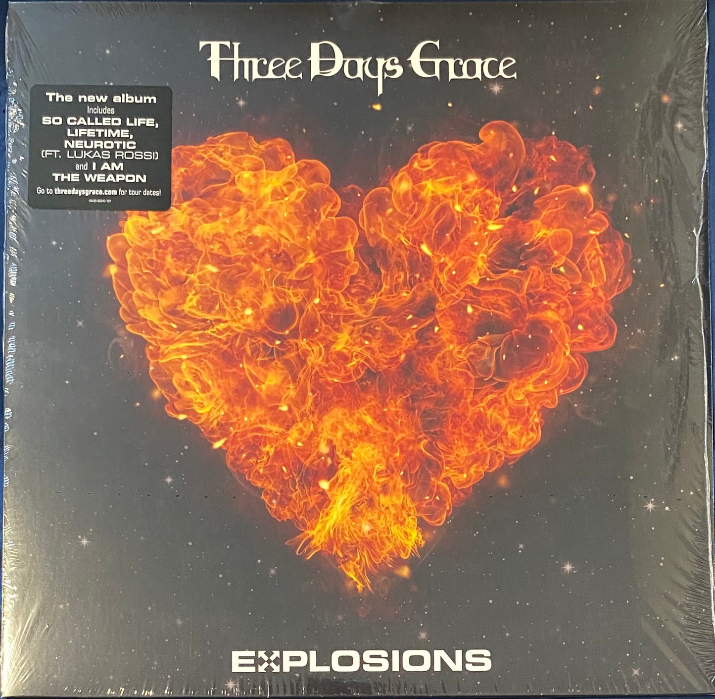 Three Days Grace — Explosions