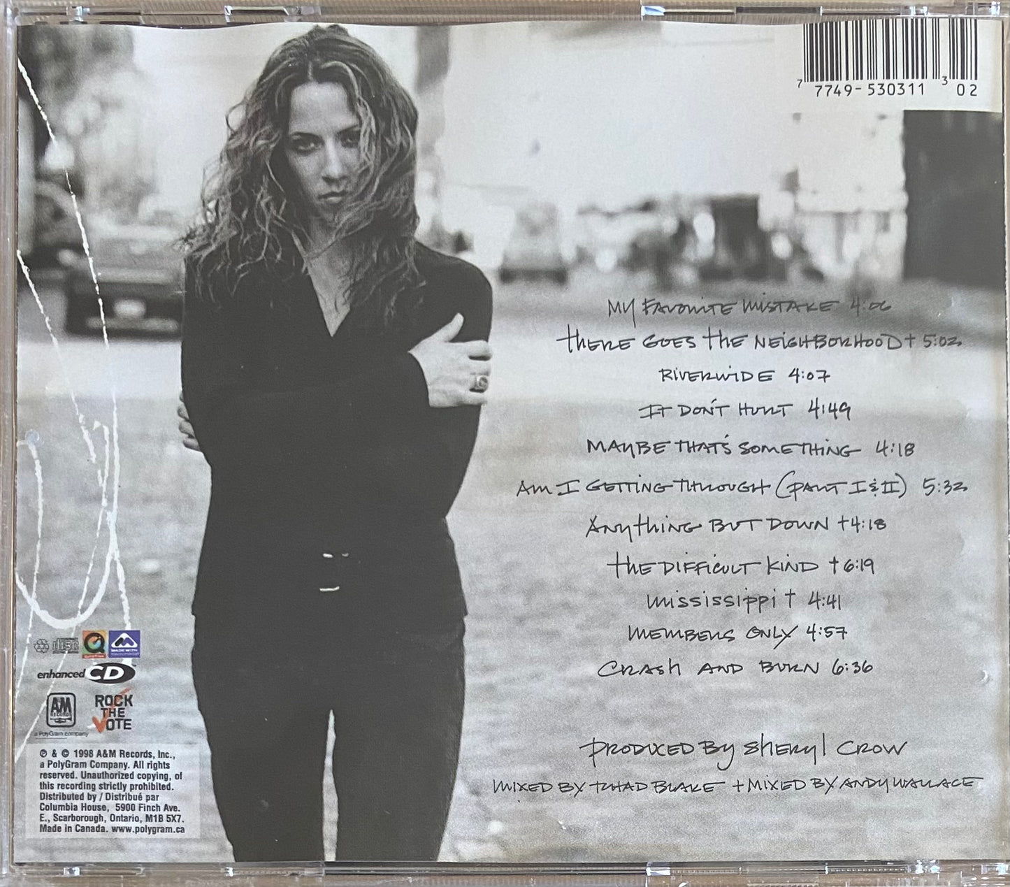 Sheryl Crow — The Globe Sessions