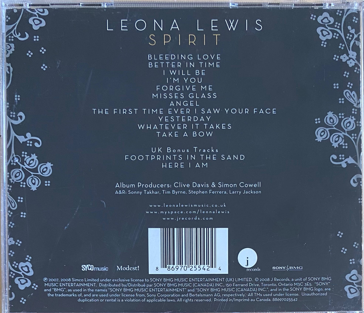 Leona Lewis — Spirit