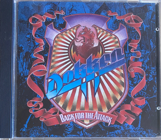 Dokken — Back For The Attack