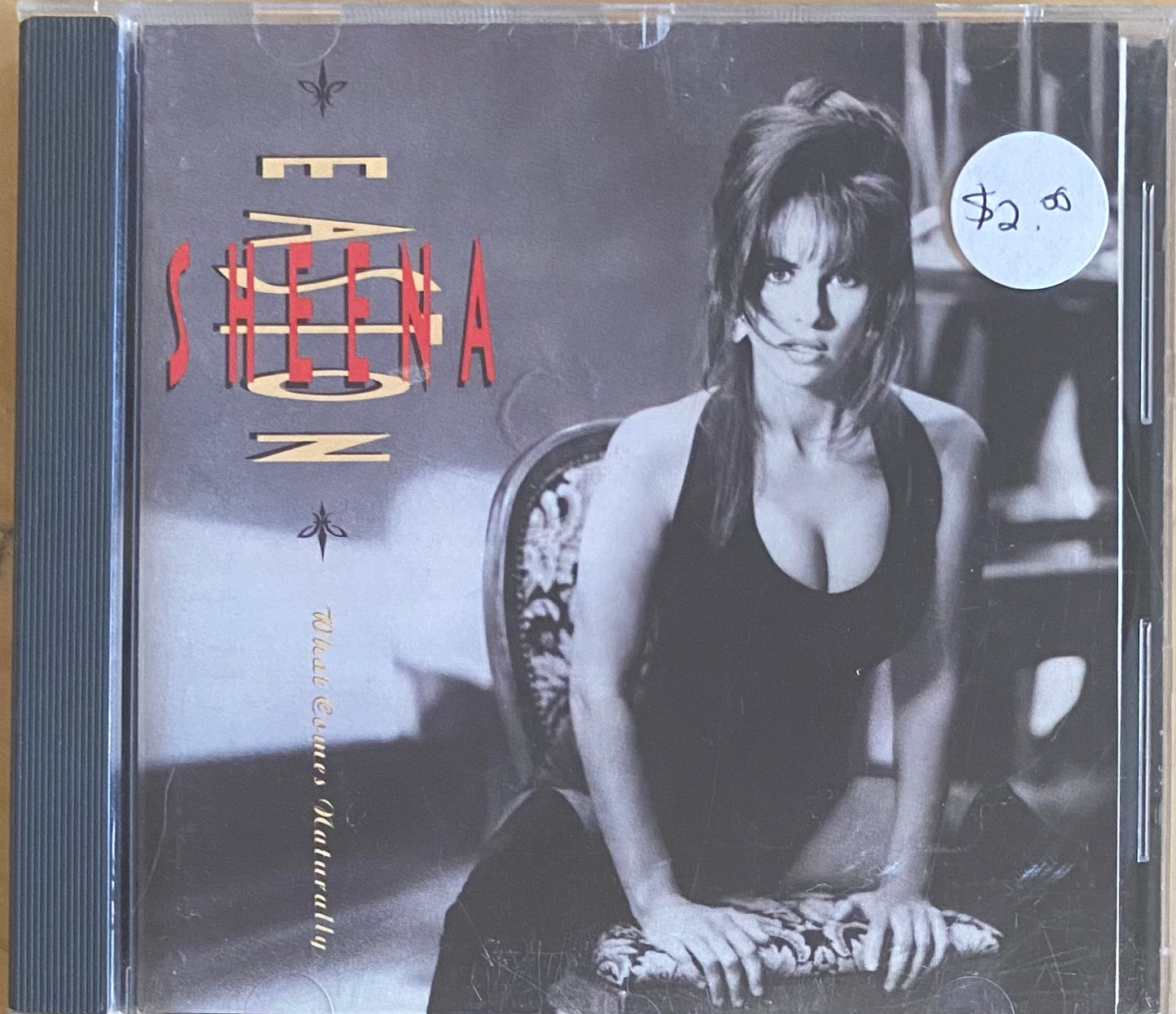 Sheena Easton — What Comes Naturally