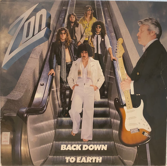 Zon — Back Down To Earth