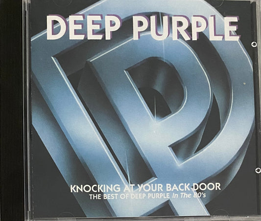 Deep Purple — Knocking At Your Back Door : The Best Of Deep Purple In The 80’s