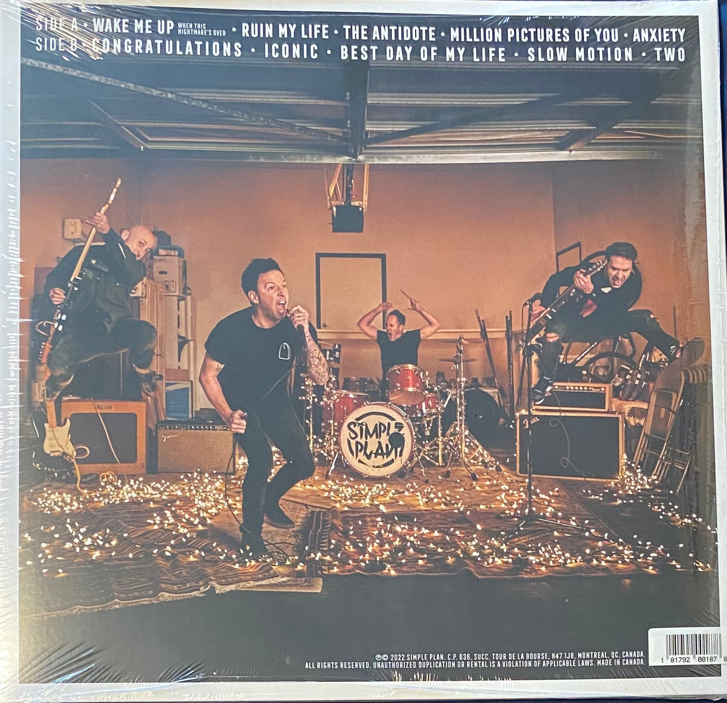 Simple Plan — Harder Than