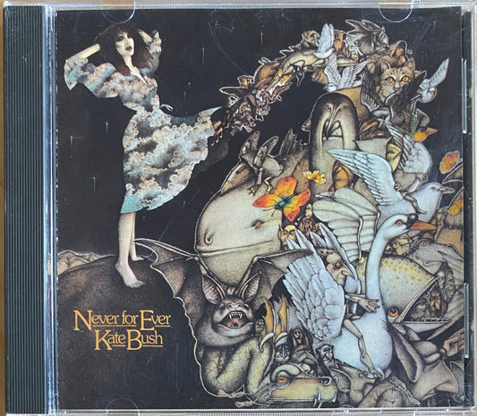 Kate Bush — Never For Ever