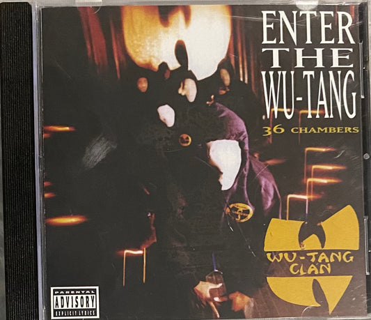 Wu-Tang Clan — Enter The Wu-Tang (36 Chambers)
